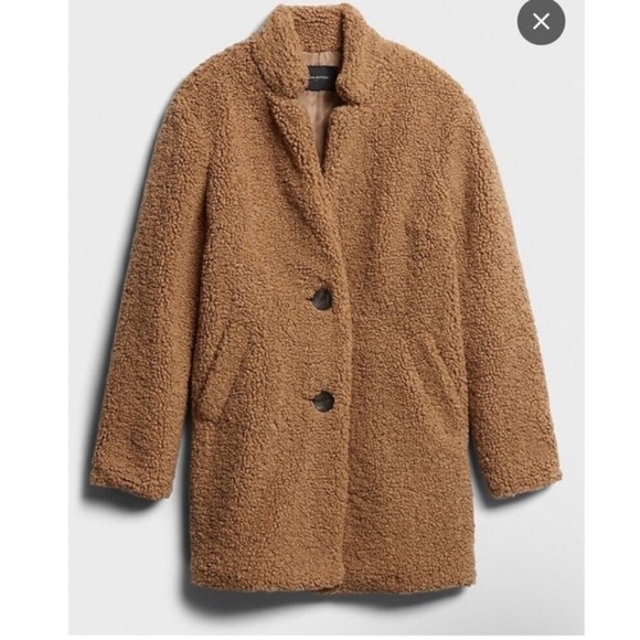 Banana Republic teddy coat - Picture 2 of 6